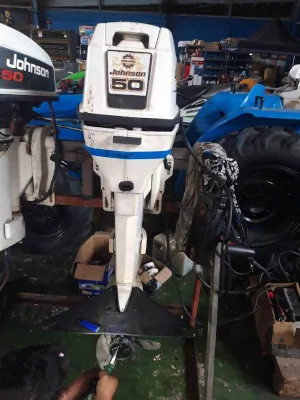 Johnson 50HP Outboard Motor stern view